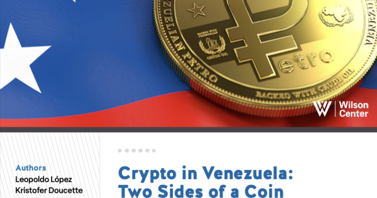 EL DORADO CRYPTO VENEZUELA intelligence overview